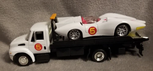 Rare! Jada Speed Racer International Durastar 4400 & Mach 5 Combo 1/55 scale