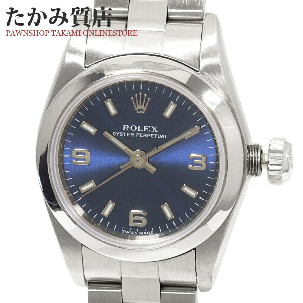 ROLEX Oyster Perpetual 76080 Ladies Watch From Japan G0110 | eBay