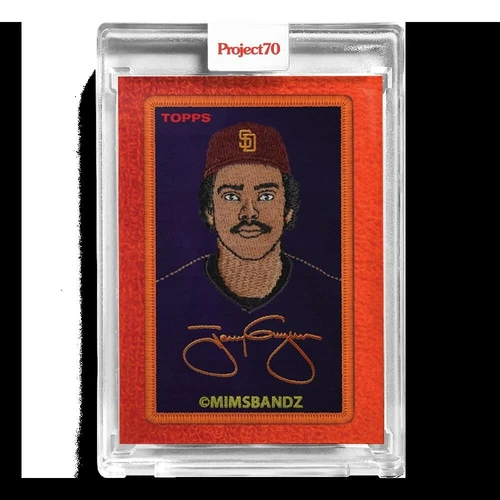 2021 Project 70 #51 1952 Tony Gwynn by Mimsbandz (PR=2,713) Padres