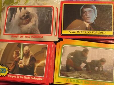 2004 TOPPS Star Wars Heritage Card Series - You Pick
