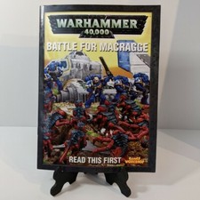 Warhammer, 40k, Battle For Macragge, Scenario Booklet, Games Workshop, RPG