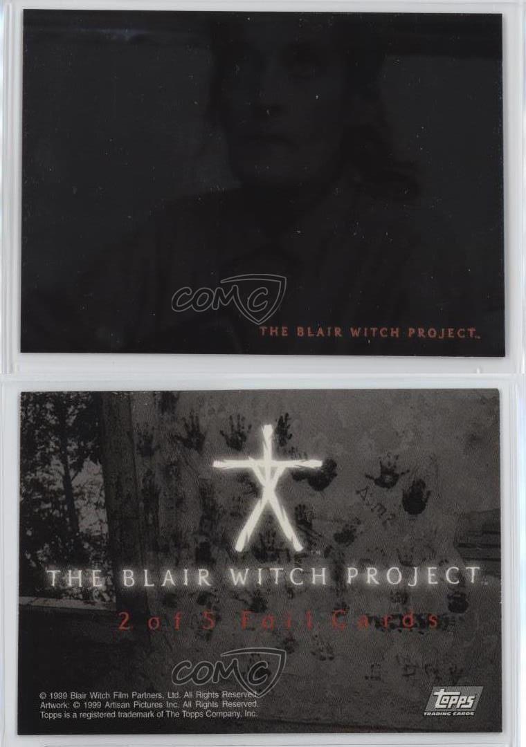 1999 Topps Blair Witch Project Foil The Blair Witch Project #2 0kb5 - Picture 3 of 3
