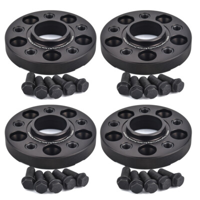 2010+ Fit Volkswagen VW Amarok Hubcentric Wheel Spacers 5x120 65.1mm 25MM 1'' (4)