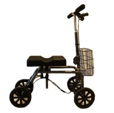 Drive Medical Pad Steerable Knee Walker with Basket