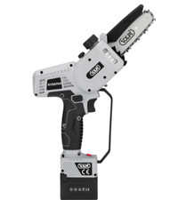 Mini Akku-Kettensäge POTATORE VOLPI ORIGINAL KVS 5700 21,6V + Koffer-Set