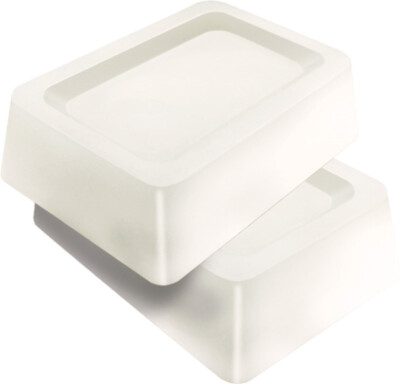 1kg (4x250g) Paraffinwachsblöcke duftlos Maniküre Pediküre Salon Spa Hände