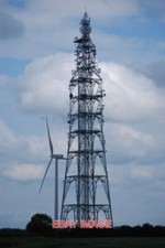 PHOTO  THE BT COMMUNICATIONS MAST AT NORTH PICKENHAM (SWAFFHAM) NORFOLK 2009