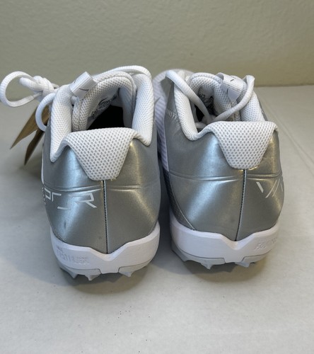 Nike Vapor Edge Shark 2 Mens Size 11.5 Cleats Football White NEW WITHOUT BOX - Picture 5 of 13