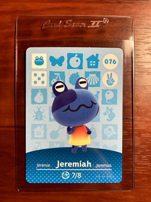 Animal Crossing New Horizons Amiibo Cards Variety Series 1-5 Pick your villager