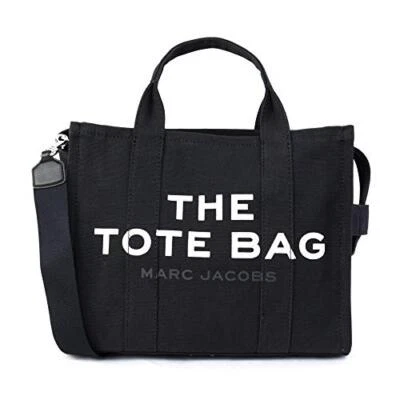 Sac fourre-tout Marc Jacobs M0016161 001 The Tote Bag noir - Photo 1/4