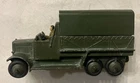 Dinky Toys Military Army Truck 151b Covered Wagon Vintage Diecast