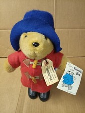 Vintage 11"  Eden Paddington Bear with tags F 