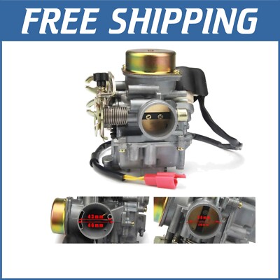 30mm GY6 Carburetor for 150CC-250CC ATV & Motorcycle   Durable Aluminum Design