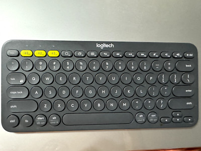 Logitech  Signature K380 Full-Size Wireless Keyboard for PC/Window/Mac  BLACK