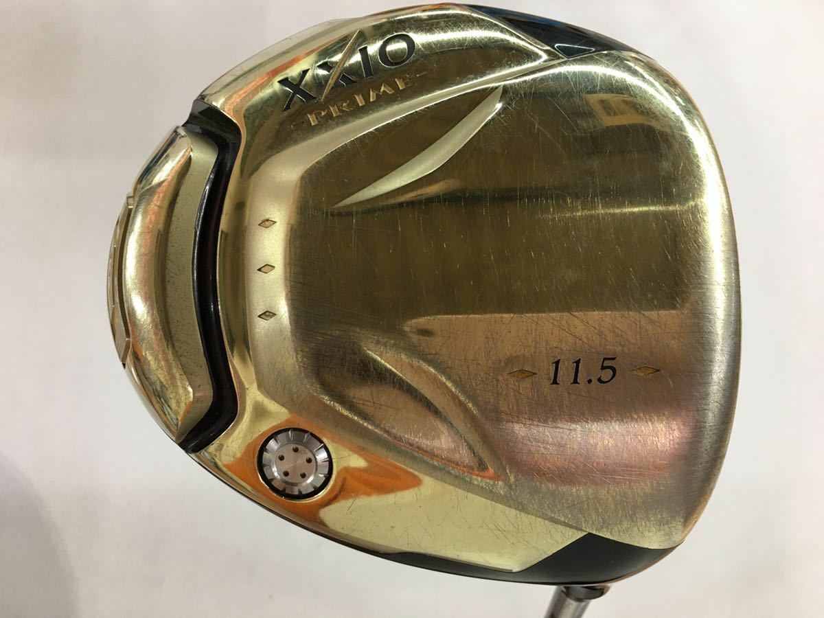 Golf Driver Dunlop Xxio Prime 2011 SP-600 (R) 11.5 45.75inch