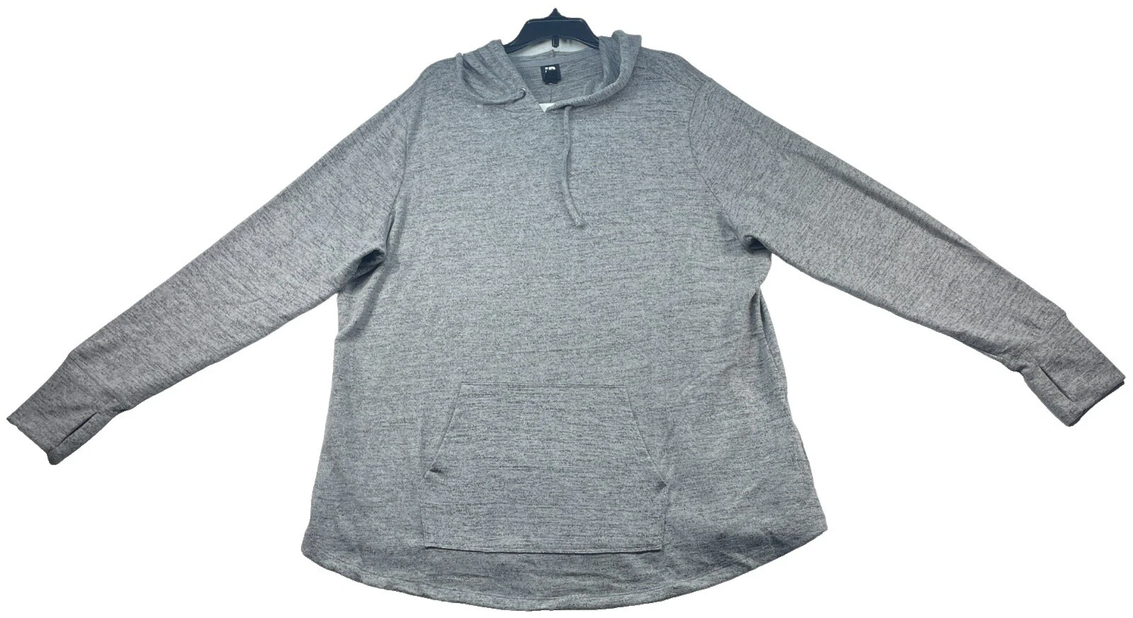 Spandex Plus Hoodies & Sweatshirts for Women