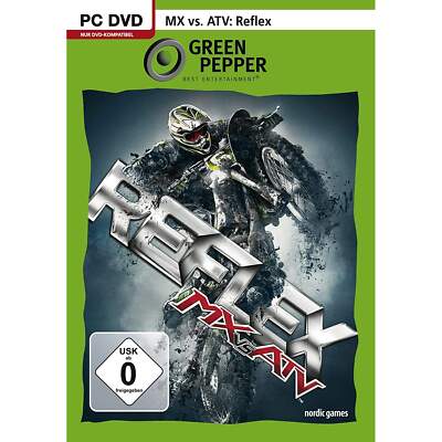 MX vs. ATV Reflex Off Road Rennspiel PC NEU&OVP
