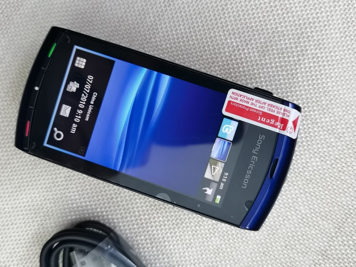 Sony Ericsson Vivaz - 75 MB - Blue (Unlocked) for sale online | eBay