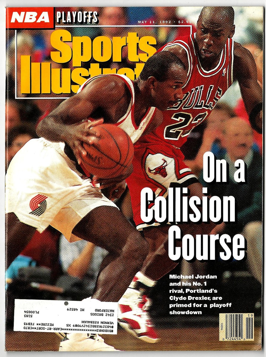 May 11, 1992 Sports Illustrated MICHAEL JORDAN Cover (Chicago