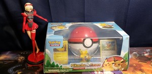 Details About Pokemon Pikachu Eevee Pokeball Collection New Sealed