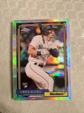 Jarred Kelenic RC 2021 Topps Update 1992 Redux Chrome #17 Mariners