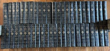 Collier 1909-14 Harvard Classics Set 47 of 50 Vols+Lectures Missing #11, 47 & 48