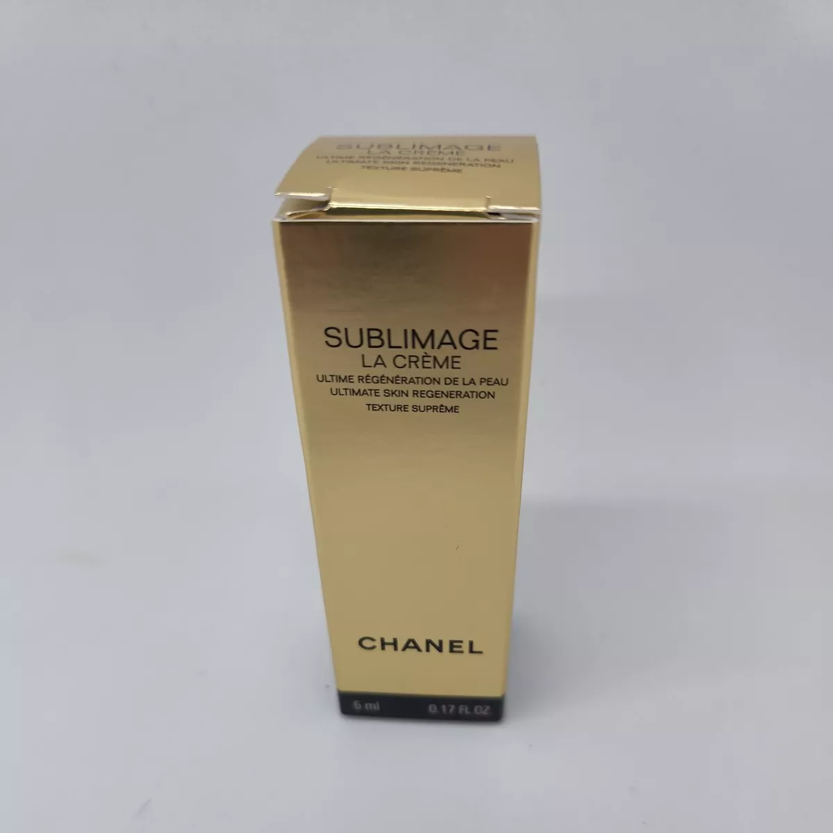 Chanel Sublimage La Creme Cream Texture Supreme 5ml / 0.17oz