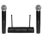 Dual Wireless Microphone System for Shure SM58 Vocal Handheld Cordless Mic Set