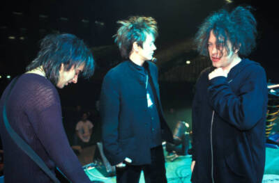 Roger O'DONNELL and Simon GALLUP and CURE and Robert SMITH Si - 1996 Old Photo