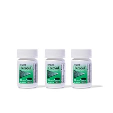 Major Ferosul Iron Supplement 325Mg Ferrous Sulfate 100 Count Tablets