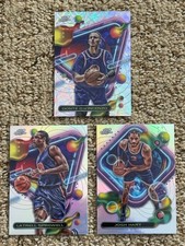 2023-24 Topps Cosmic Chrome Knicks Parallel Lot (3) Sprewell/Hart/DiVincenzo