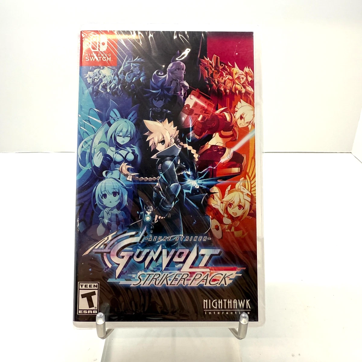 Contest: Win a physical PS4 copy of Azure Striker Gunvolt: Striker Pack - Destru