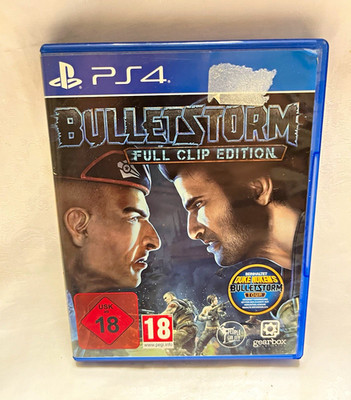 Bulletstorm: Full Clip Edition PS4 PAL USK 18 (2017)