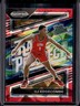 2024 Panini Prizm Draft Picks Collegiate VJ Edgecombe Rated Prospect Red Ice #17