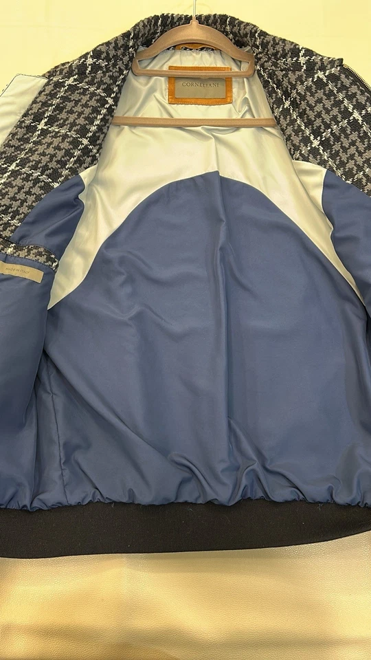 Jaqueta masculina Corneliani 100% autêntica - Imagem 3 de 4