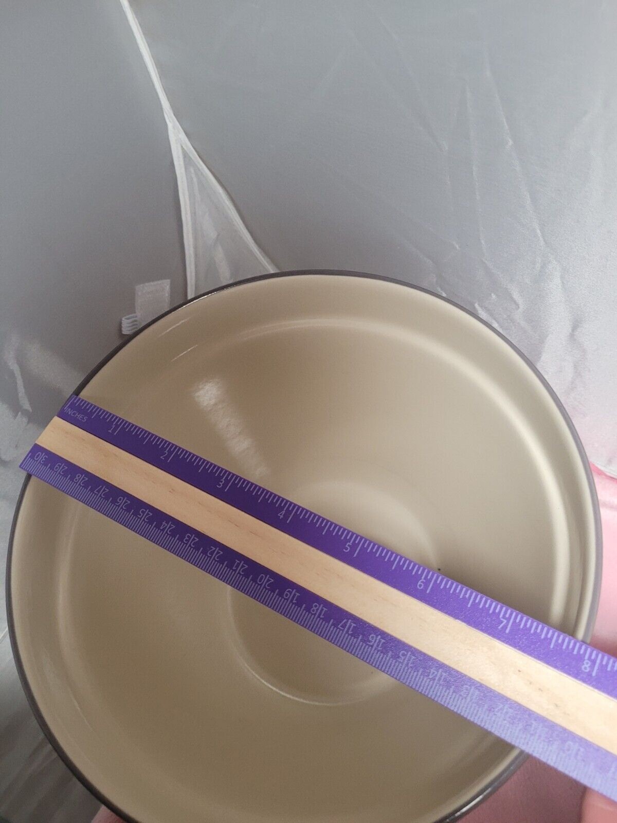 4 Blue Rim Nesting Mixing Bowls Set Over & Back Inc. Indoor Outfitters Portugal