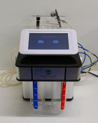 Glownar Oxylune Hydrodermabrasion and Oxygen