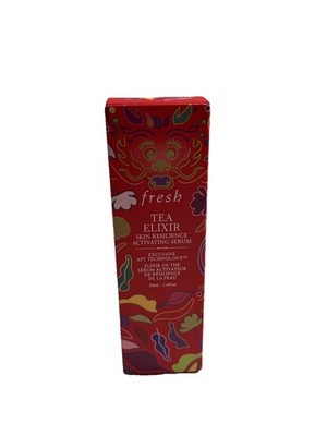 fresh tea elixir skin resilience activating serum With Exclusive APT Technology 