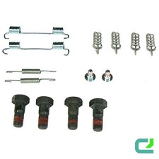 Zubehörsatz, Feststellbremsbacken METZGER für MERCEDES E-KLASSE (W210)