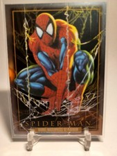 Spider-Man 2024 SkyBox Marvel Masterpieces ’92 Platinum Base #87 JP