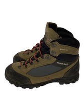 Mont-Bell Trekking Boots/26Cm/Beg/Suede/1129630 3470