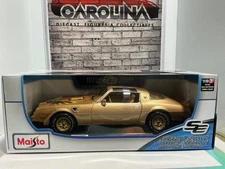 1:18 MAISTO PONTIAC FIREBIRD TRANS AM