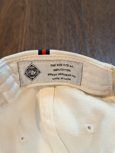 Kansas City KC Monarchs Hat Negro Leagues Pepsi Adjustable Baseball Cap - 第 4/10 張圖片