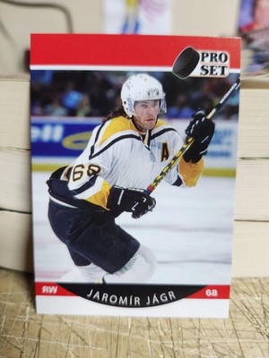 2021 Leaf Pro Set Hockey Jaromir Jagr #PS05 XRC Rookie 