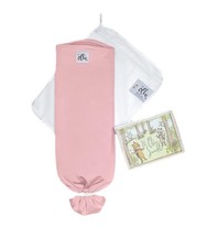 The Ollie Swaddle   Adjustable Baby Swaddle in Maunie-Pink-NIB