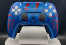 Spider-Man 2099 PS5 Custom Controller | 4 Remapable Paddles | TMR Joysticks