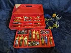 Lot of Vintage GI Joe 1980’s Figures Hasbro W Carrying Case And Extras