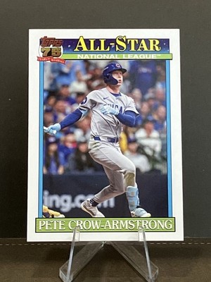 2026 Topps Series 2 Retro 1991 Topps All-Star #91AS-46 Pete Crow- Armstrong