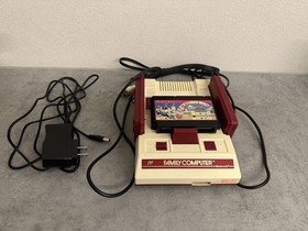 Nintendo Family Computer Famicom RVA cable tested.