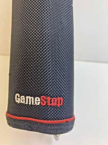 Vintage GAMESTOP Gameboy Soft Case Black and Red GAMESTOP Logo - Picture 7 of 13
